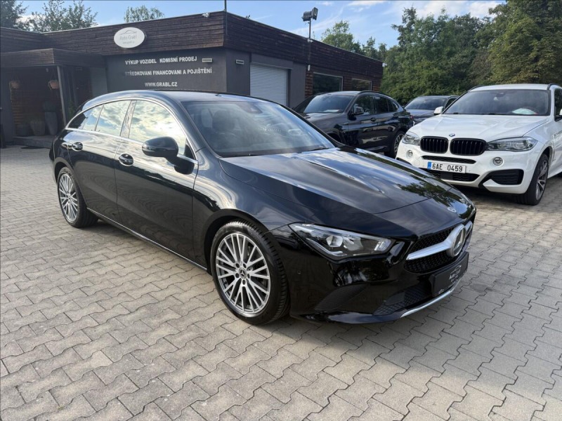 Mercedes-Benz CLA 180d