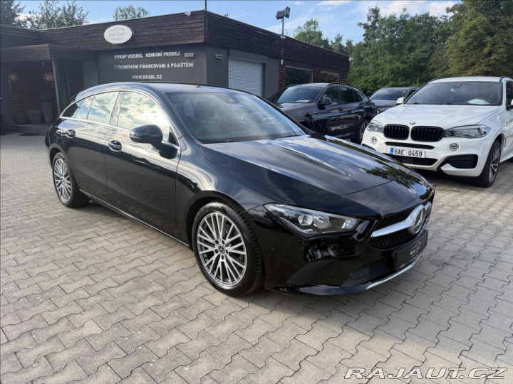 Mercedes-Benz CLA 180d 2019