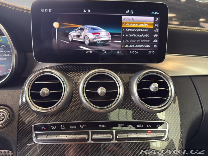 Mercedes-Benz C Mercedes-AMG C 63 S kupé 2022