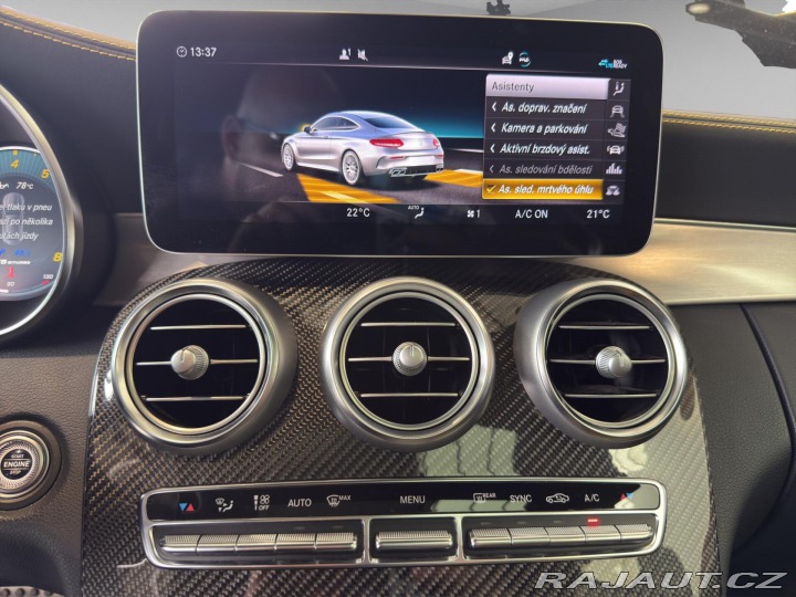 Mercedes-Benz C Mercedes-AMG C 63 S kupé 2022
