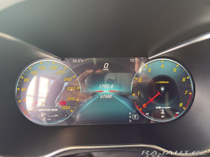 Mercedes-Benz C Mercedes-AMG C 63 S kupé 2019