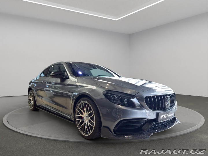 Mercedes-Benz C Mercedes-AMG C 63 S kupé 2019
