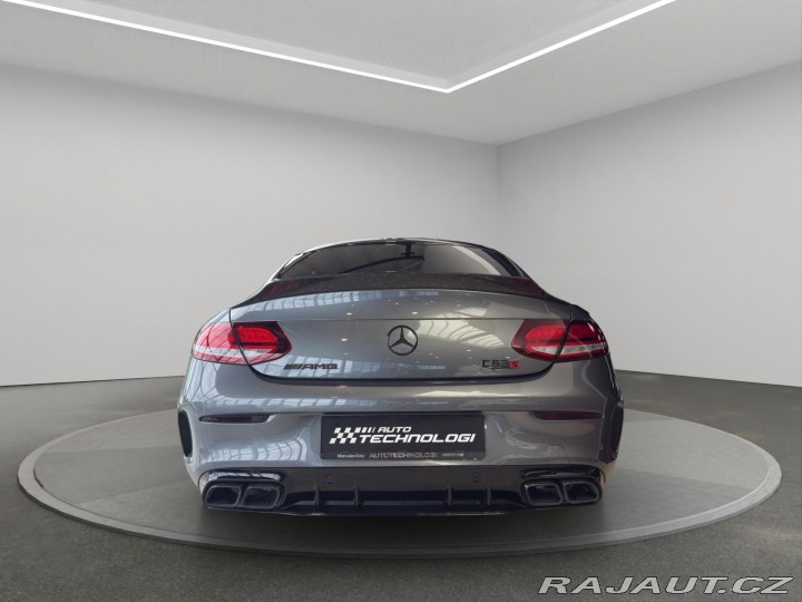 Mercedes-Benz C Mercedes-AMG C 63 S kupé 2019