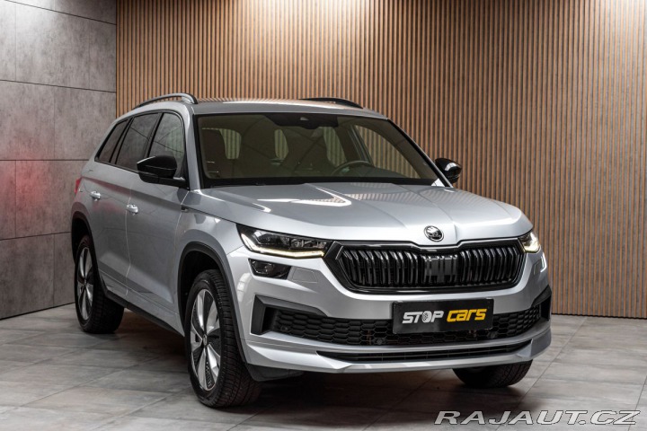 Škoda Kodiaq 2.0 TDI 4x4*SPORTLINE*TAŽ 2022