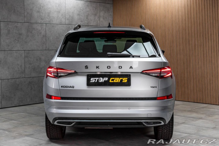 Škoda Kodiaq 2.0 TDI 4x4*SPORTLINE*TAŽ 2022