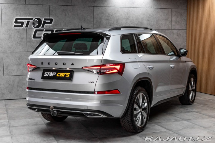 Škoda Kodiaq 2.0 TDI 4x4*SPORTLINE*TAŽ 2022