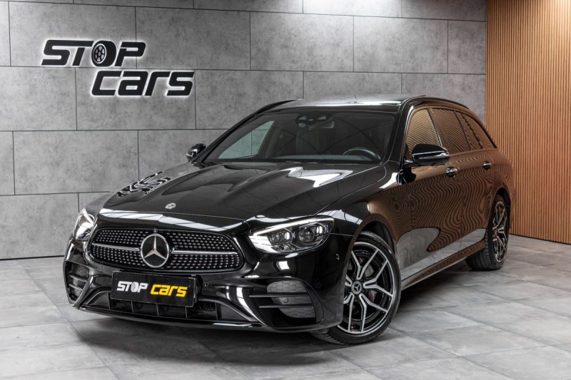 Mercedes-Benz E E 220d AMG*4MATIC*TAŽNÉ*A