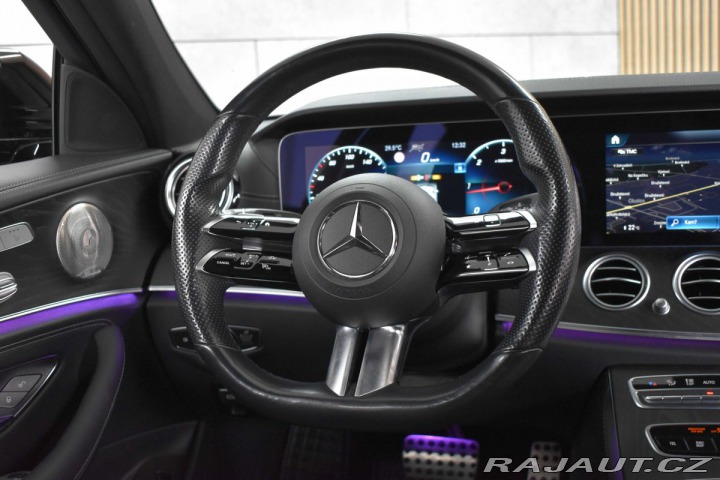Mercedes-Benz E E 220d AMG*4MATIC*TAŽNÉ*A 2021