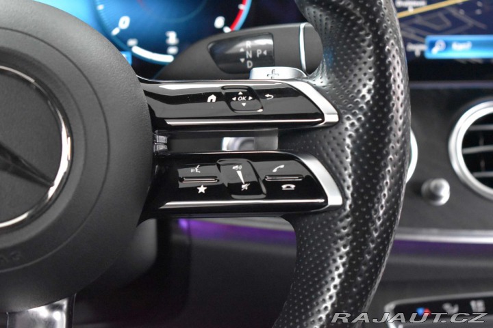 Mercedes-Benz E E 220d AMG*4MATIC*TAŽNÉ*A 2021