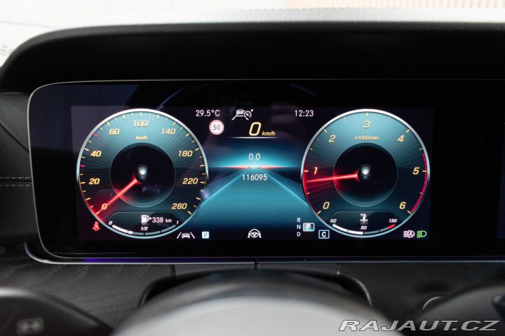 Mercedes-Benz E E 220d AMG*4MATIC*TAŽNÉ*A 2021