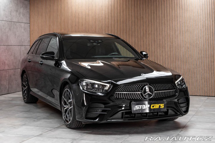 Mercedes-Benz E E 220d AMG*4MATIC*TAŽNÉ*A 2021