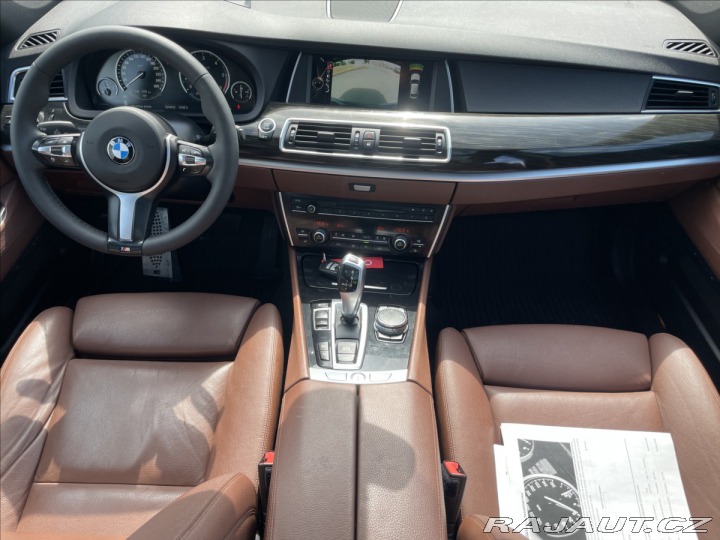 BMW 5 3,0 GT 190kw 530d M-Paket 2016