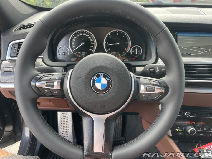 BMW 5 3,0 GT 190kw 530d M-Paket 2016