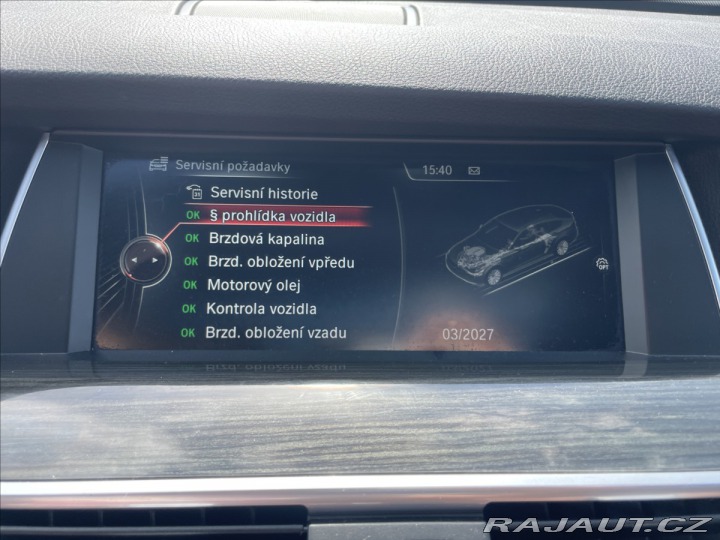 BMW 5 3,0 GT 190kw 530d M-Paket 2016