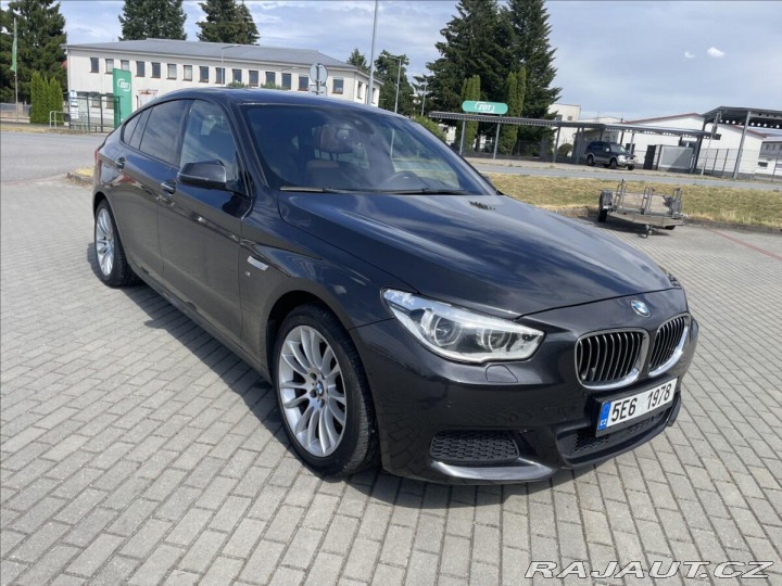 BMW 5 3,0 GT 190kw 530d M-Paket 2016