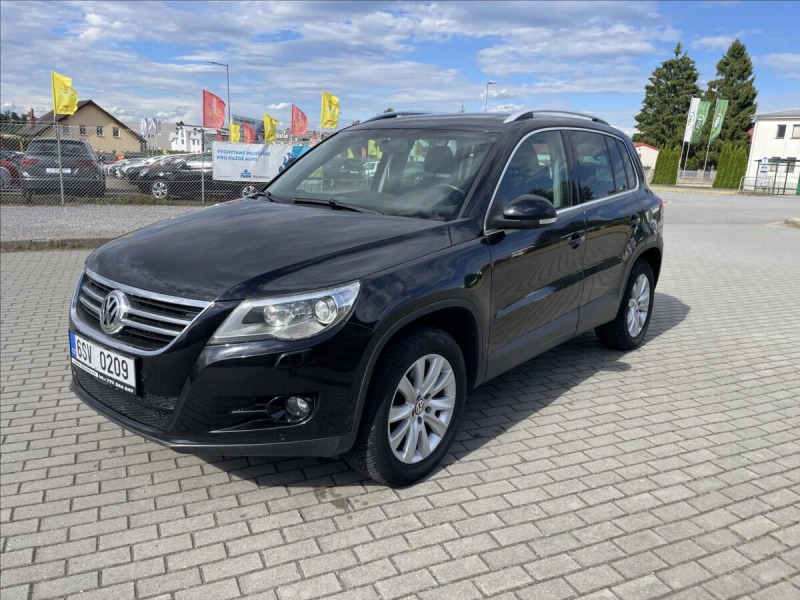 Volkswagen Tiguan 2,0 TDi 100kw 4x4 DSG Pan