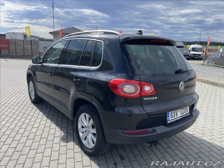 Volkswagen Tiguan 2,0 TDi 100kw 4x4 DSG Pan 2009