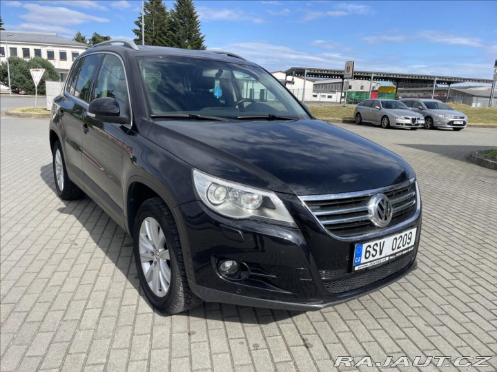 Volkswagen Tiguan 2,0 TDi 100kw 4x4 DSG Pan 2009