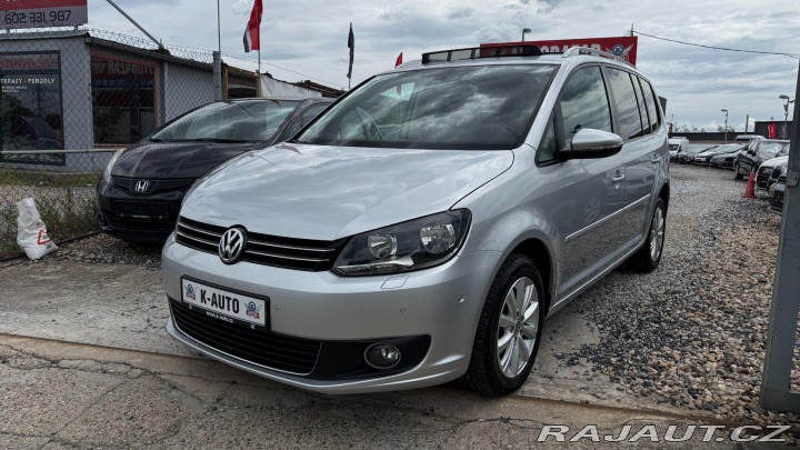 Volkswagen Touran 2.0TDi 130kW *Tažné*Navi* 2014