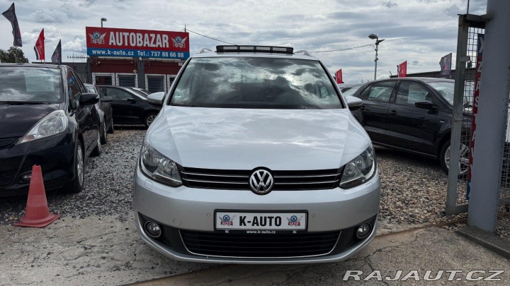 Volkswagen Touran 2.0TDi 130kW *Tažné*Navi* 2014