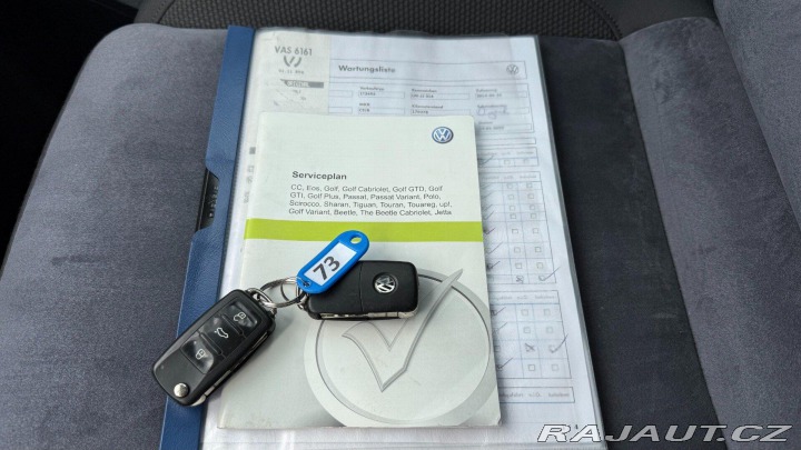 Volkswagen Touran 2.0TDi 130kW *Tažné*Navi* 2014