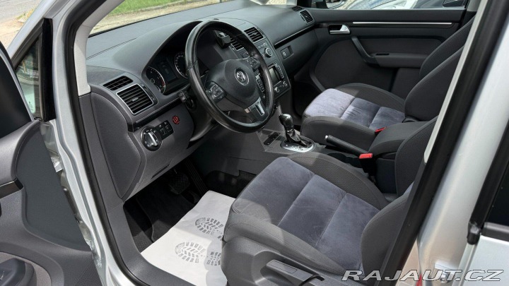 Volkswagen Touran 2.0TDi 130kW *Tažné*Navi* 2014