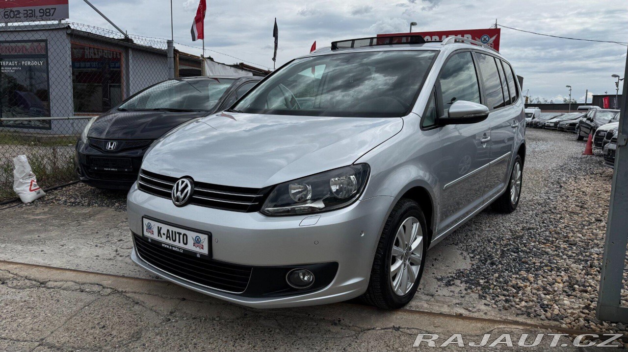 Volkswagen Touran 2.0TDi 130kW *Tažné*Navi*