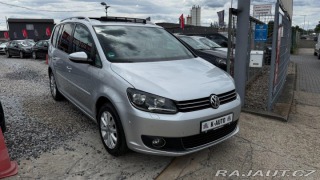 Volkswagen Touran 2.0TDi 130kW *Tažné*Navi* 2014