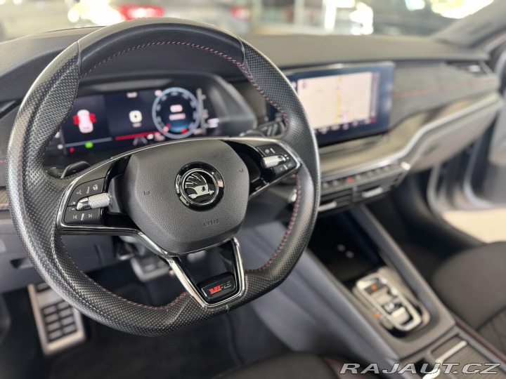 Škoda Octavia RS 2,0TDI*DSG*HUD*REZERVA 2022