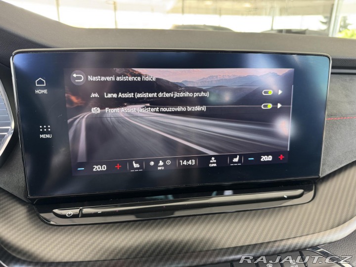 Škoda Octavia RS 2,0TDI*DSG*HUD*REZERVA 2022