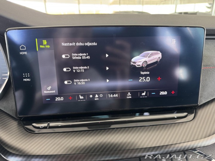 Škoda Octavia RS 2,0TDI*DSG*HUD*REZERVA 2022