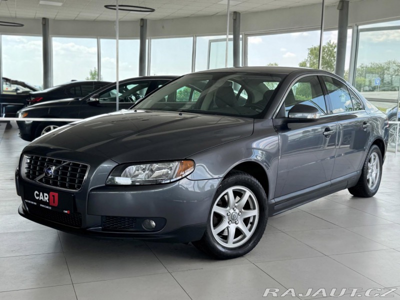 Volvo S80 D5 AUT*136kW*Nav*Tažné*To