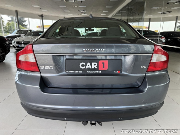Volvo S80 D5 AUT*136kW*Nav*Tažné*To 2007