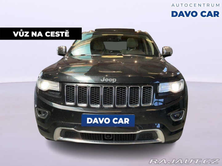 Jeep Grand Cherokee 3.0 CRDI 184kW Overland 4 2015