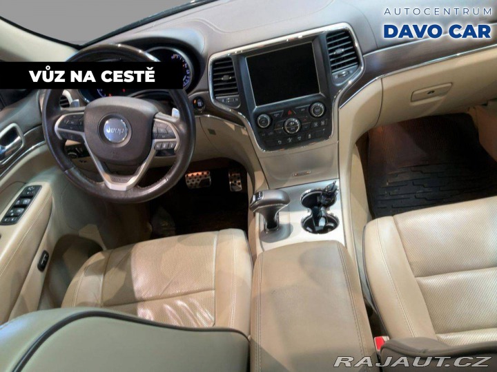 Jeep Grand Cherokee 3.0 CRDI 184kW Overland 4 2015