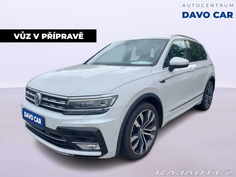 Volkswagen Tiguan 2,0 TDI 140kW 4Motion R-L