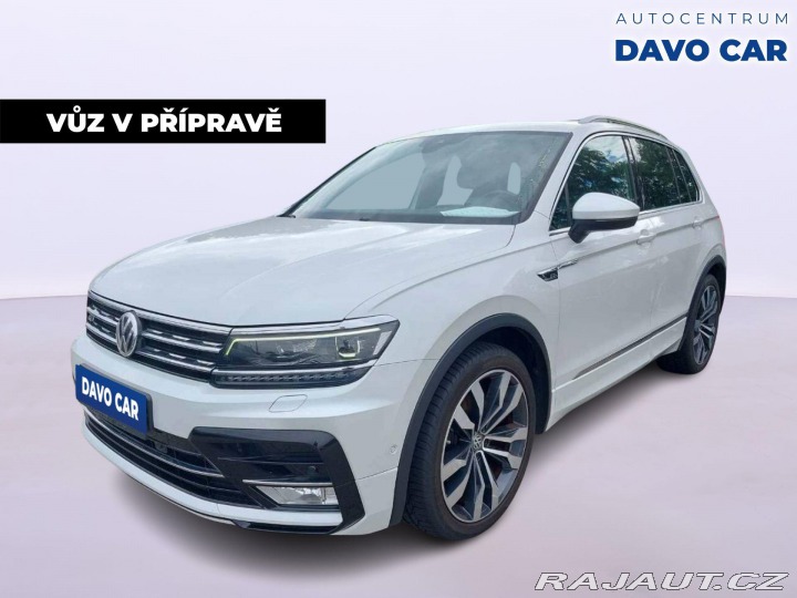 Volkswagen Tiguan 2,0 TDI 140kW 4M DSG R-Li 2016