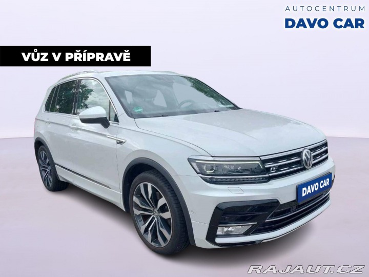 Volkswagen Tiguan 2,0 TDI 140kW 4M DSG R-Li 2016