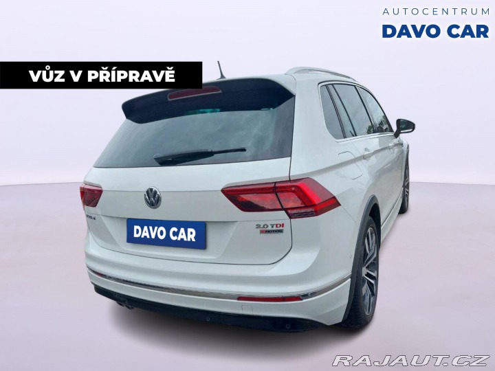 Volkswagen Tiguan 2,0 TDI 140kW 4M DSG R-Li 2016