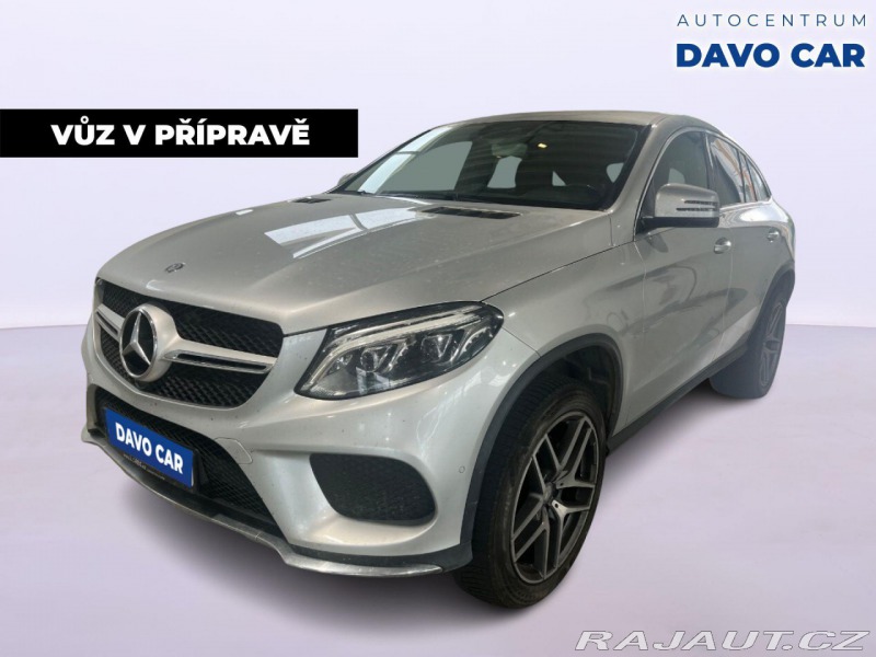 Mercedes-Benz GLE 3,0 350d 190kw 4matic CZ