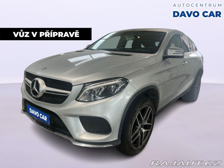 Mercedes-Benz GLE 3,0 350d 190kw 4matic CZ 2016