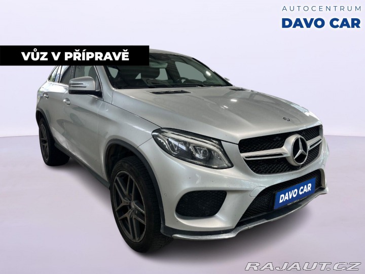 Mercedes-Benz GLE 3,0 350d 190kw 4matic CZ 2016