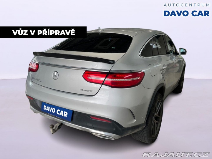 Mercedes-Benz GLE 3,0 350d 190kw 4matic CZ 2016