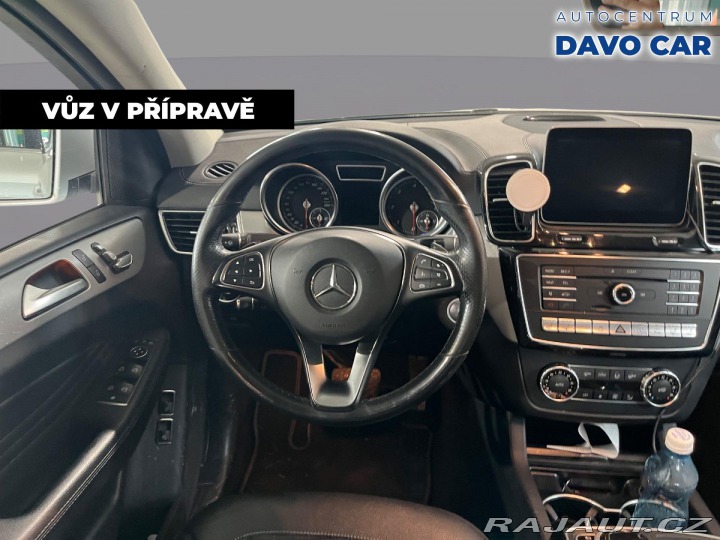 Mercedes-Benz GLE 3,0 350d 190kw 4matic CZ 2016