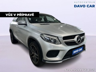 Mercedes-Benz GLE 3,0 350d 190kw 4matic CZ 2016