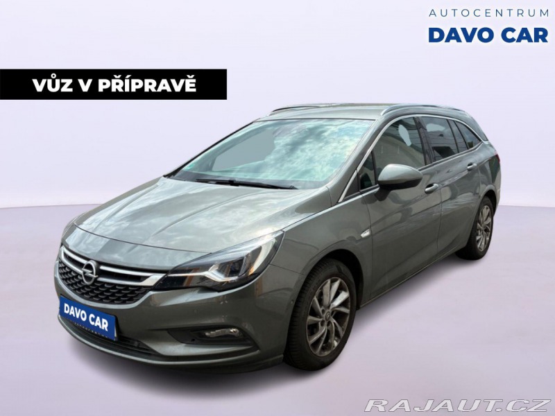 Opel Astra 1,4 T 92 KW Servis. Kniha
