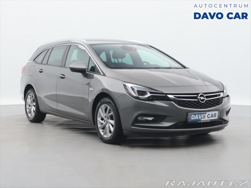 Opel Astra 1,4 T 92kW Serv.Kniha Aut