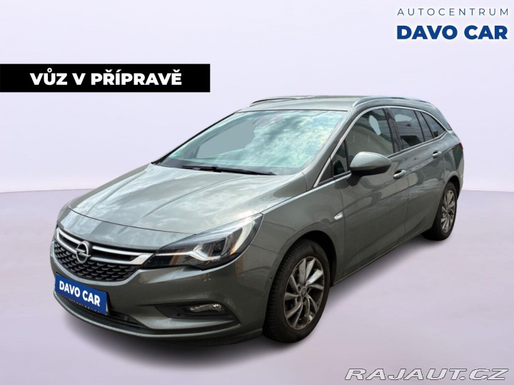 Opel Astra 1,4 T 92 KW Servis. Kniha 2018