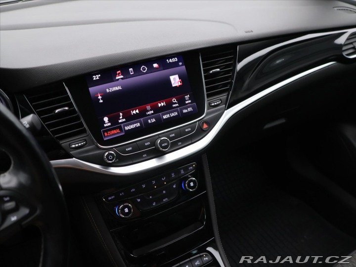 Opel Astra 1,4 T 92kW Serv.Kniha Aut 2018