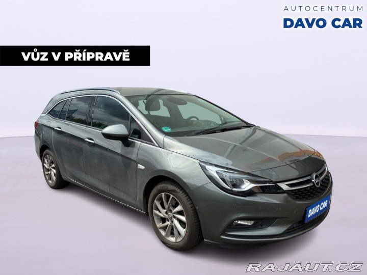Opel Astra 1,4 T 92 KW Servis. Kniha 2018